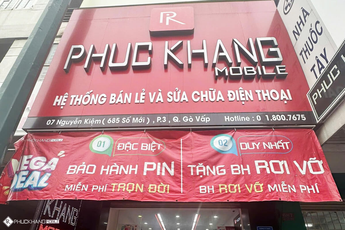 Phúc Khang Mobile Gò Vấp Phúc Khang Mobile Gò Vấp