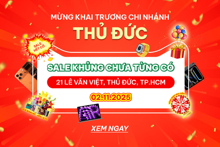 Phúc Khang Mobile khai trương chi nhánh mới tại Thủ Đức