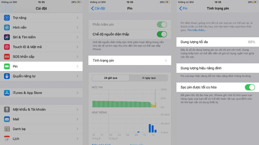 Pin iPhone 11 Pro Max nhanh chai? Nguyên nhân và cách khắc phục - Hình 3