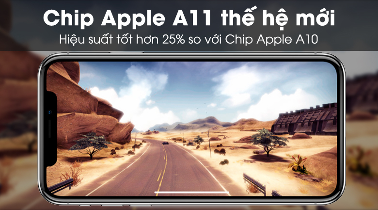 iPhone X 64GB Quốc Tế Zin 99% (LL/A) - Hình 7