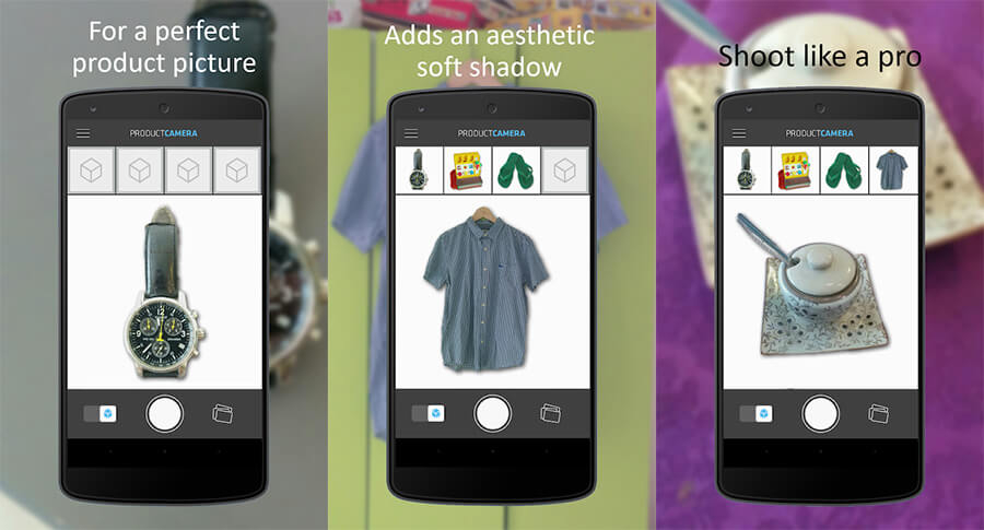 Product Camera - Ứng dụng chụp ảnh phông trắng hàng đầu hiện nay Product Camera - Ứng dụng chụp ảnh phông trắng hàng đầu hiện nay