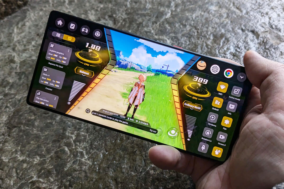Game thủ không nên bỏ qua 6 smartphone này trong năm 2025 - Hình 1 RedMagic 10 Pro