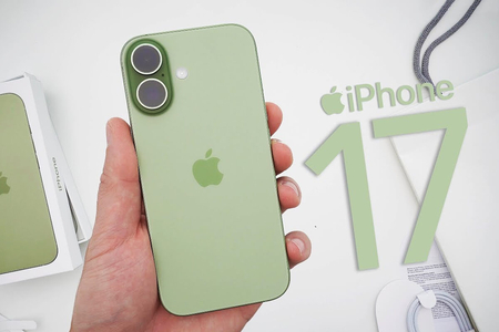 Trên tay iPhone 17: Nâng cấp mạnh nhất trong dòng iPhone thường