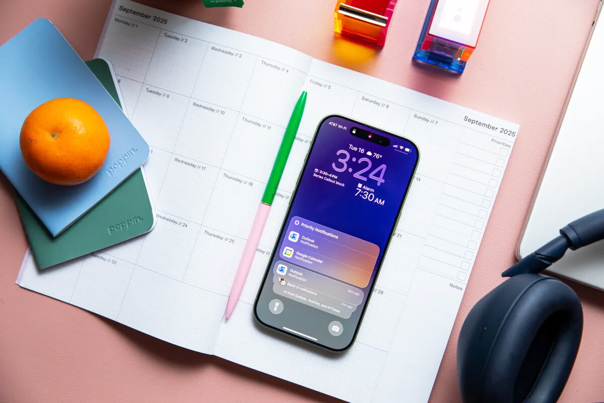 Màn hình iPhone 17