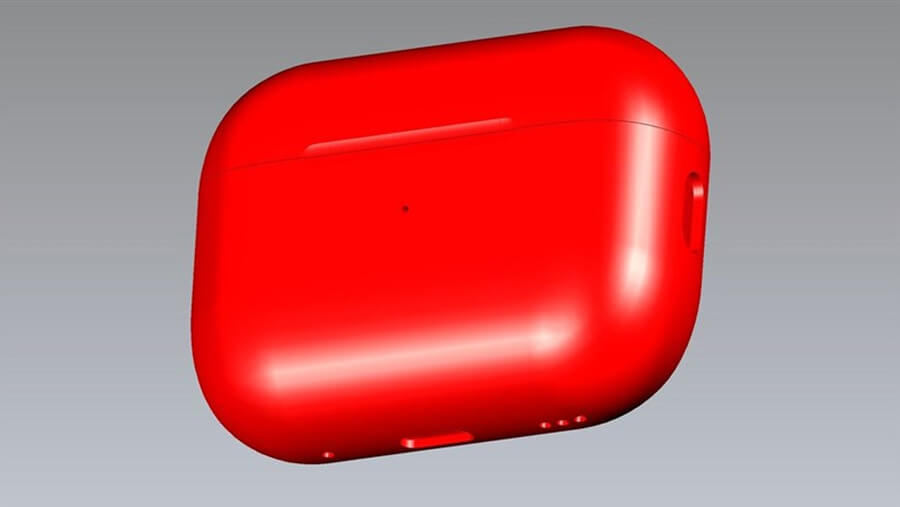 Rò rỉ bản vẽ thiết kế của hộp sạc AirPods Pro thế hệ mới, bất ngờ với loạt thay đổi - Hình 1