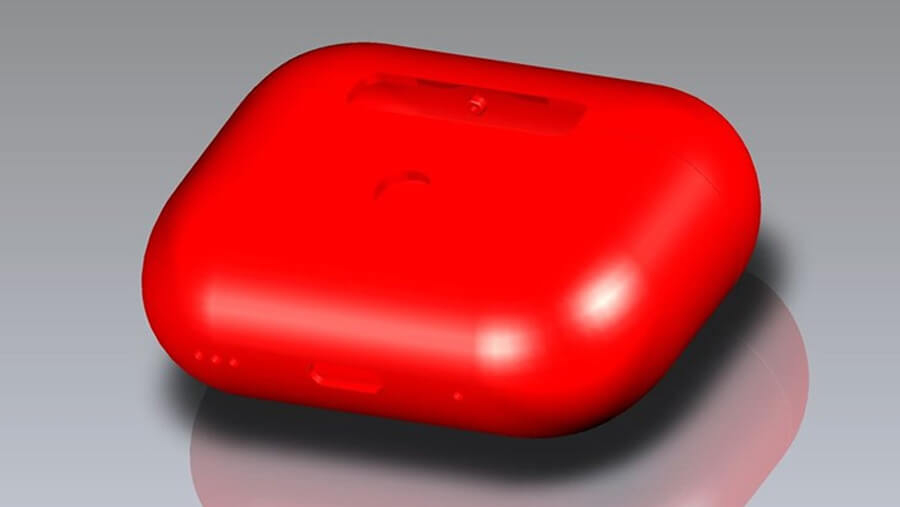 Rò rỉ bản vẽ thiết kế của hộp sạc AirPods Pro thế hệ mới, bất ngờ với loạt thay đổi - Hình 2