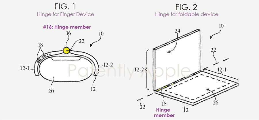 Rò rỉ bằng sáng chế bản lề mới của Apple, iPhone màn hình gập có thể sớm ra mắt - Hình 1 Rò rỉ bằng sáng chế bản lề mới của Apple, iPhone màn hình gập có thể sớm ra mắt - Hình 1
