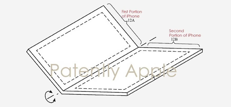 Rò rỉ bằng sáng chế bản lề mới của Apple, iPhone màn hình gập có thể sớm ra mắt - Hình 2 Rò rỉ bằng sáng chế bản lề mới của Apple, iPhone màn hình gập có thể sớm ra mắt - Hình 2