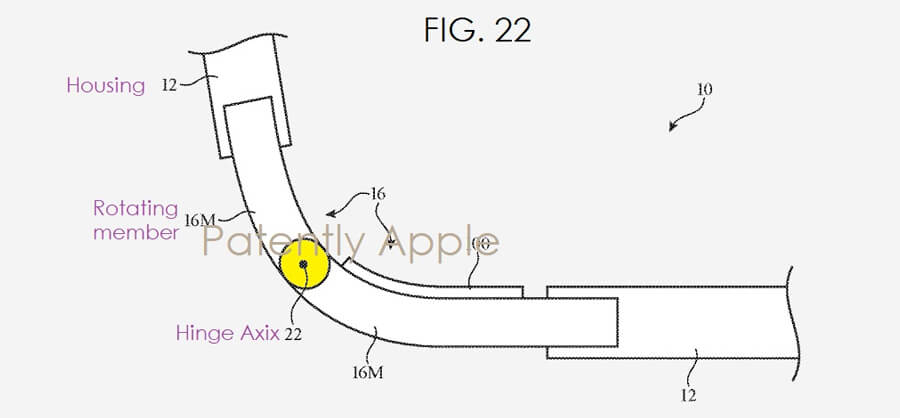 Rò rỉ bằng sáng chế bản lề mới của Apple, iPhone màn hình gập có thể sớm ra mắt - Hình 3 Rò rỉ bằng sáng chế bản lề mới của Apple, iPhone màn hình gập có thể sớm ra mắt - Hình 3