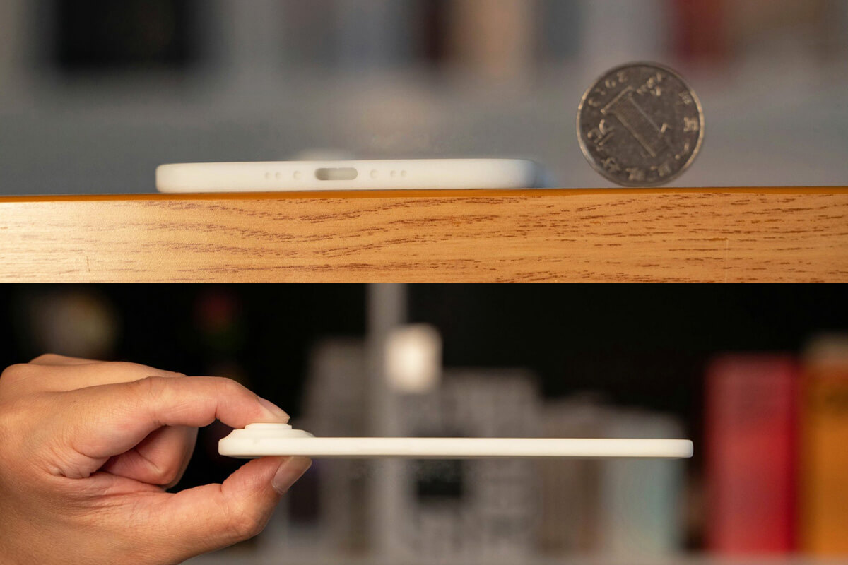 Rò rỉ hình ảnh cho thấy iPhone 17 Air sẽ có độ mỏng không tưởng - Hình 2 iPhone 17 Air - Hình 2