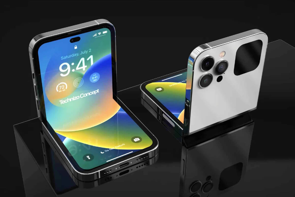 Rò rỉ thời điểm Apple trình làng iPhone màn hình gập - Hình 1 iPhone màn hình gập - Hình 1