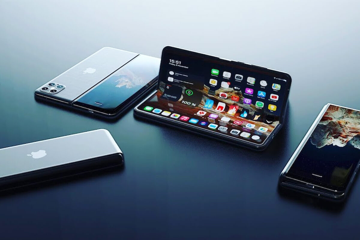 Rò rỉ thời điểm Apple trình làng iPhone màn hình gập - Hình 2 iPhone màn hình gập - Hình 2