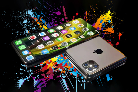 Rò rỉ thời điểm Apple trình làng iPhone màn hình gập