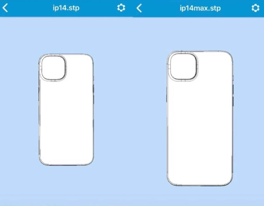 Rò rỉ sơ đồ thiết kế của iPhone 14 series, cho thấy sự khác biệt giữa các phiên bản - Hình 4 Rò rỉ sơ đồ thiết kế của iPhone 14 series, cho thấy sự khác biệt giữa các phiên bản - Hình 4