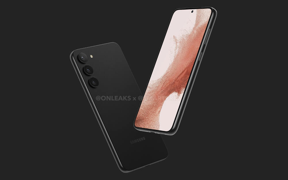 Rò rỉ thiết kế của Galaxy S23+ trong bộ ảnh render sắc nét mới nhất - Hình 1