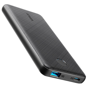 Sạc dự phòng Polymer 10.000 mAh Type C PD Anker PowerCore Slim A1231