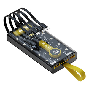 Pin sạc dự phòng 10000mAh Type-C PD QC4+ 66W SoftBank kèm cáp