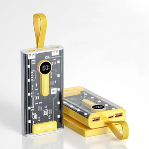 Pin sạc dự phòng 10000mAh Type-C PD QC4+ 66W SoftBank kèm cáp