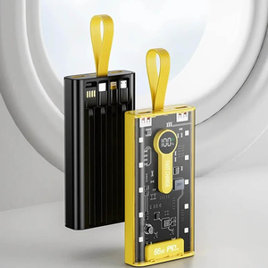 Pin sạc dự phòng 10000mAh Type-C PD QC4+ 66W SoftBank kèm cáp