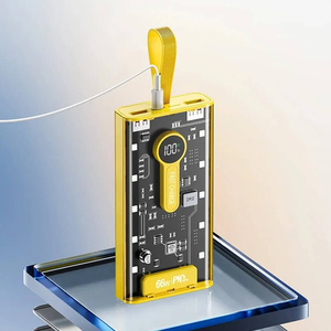 Pin sạc dự phòng 10000mAh Type-C PD QC4+ 66W SoftBank kèm cáp