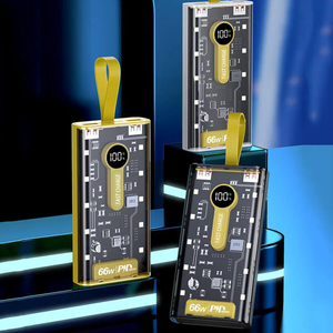 Pin sạc dự phòng 10000mAh Type-C PD QC4+ 66W SoftBank kèm cáp