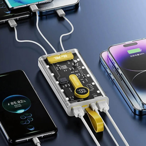 Pin sạc dự phòng 10000mAh Type-C PD QC4+ 66W SoftBank kèm cáp