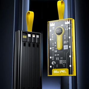 Pin sạc dự phòng 10000mAh Type-C PD QC4+ 66W SoftBank kèm cáp