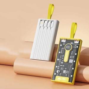 Pin sạc dự phòng 10000mAh Type-C PD QC4+ 66W SoftBank kèm cáp