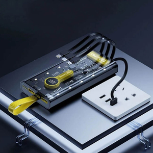 Pin sạc dự phòng 10000mAh Type-C PD QC4+ 66W SoftBank kèm cáp