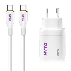 Sạc nhanh Hyto kèm cáp Type C - Type C PD 30W Y50
