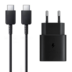 Sạc nhanh Samsung kèm cáp Type C - Type C 45W EP-TA845