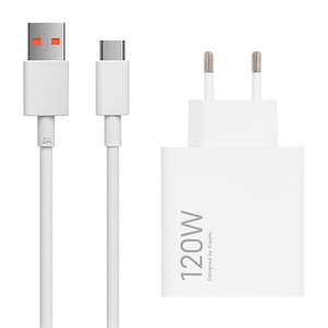 Sạc nhanh Xiaomi kèm cáp Type C 120W