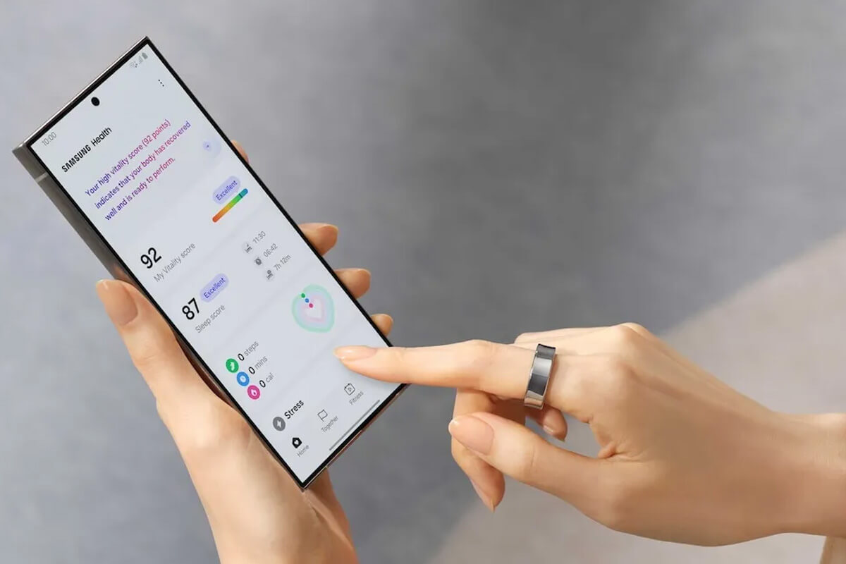 Samsung đã chính thức giới thiệu Galaxy Ring tại MWC 2024 - Hình 1 Samsung đã chính thức giới thiệu Galaxy Ring tại MWC 2024 - Hình 1