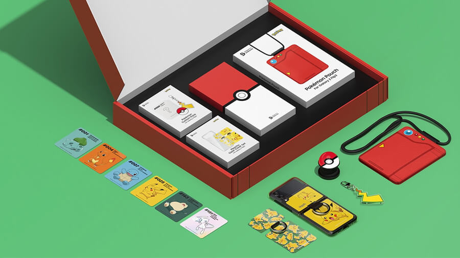 Samsung chính thức ra mắt Galaxy Z Flip3 Pokemon Edition, fan Pokémon đã sẵn  Samsung chính thức ra mắt Galaxy Z Flip3 Pokemon Edition, fan Pokémon đã sẵn