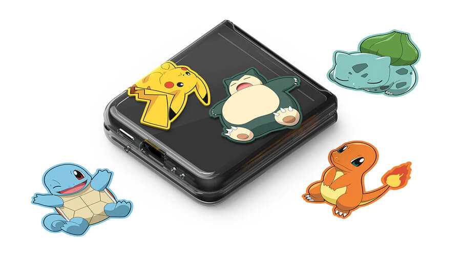 Samsung chính thức ra mắt Galaxy Z Flip3 Pokemon Edition, fan Pokémon đã sẵn  Samsung chính thức ra mắt Galaxy Z Flip3 Pokemon Edition, fan Pokémon đã sẵn