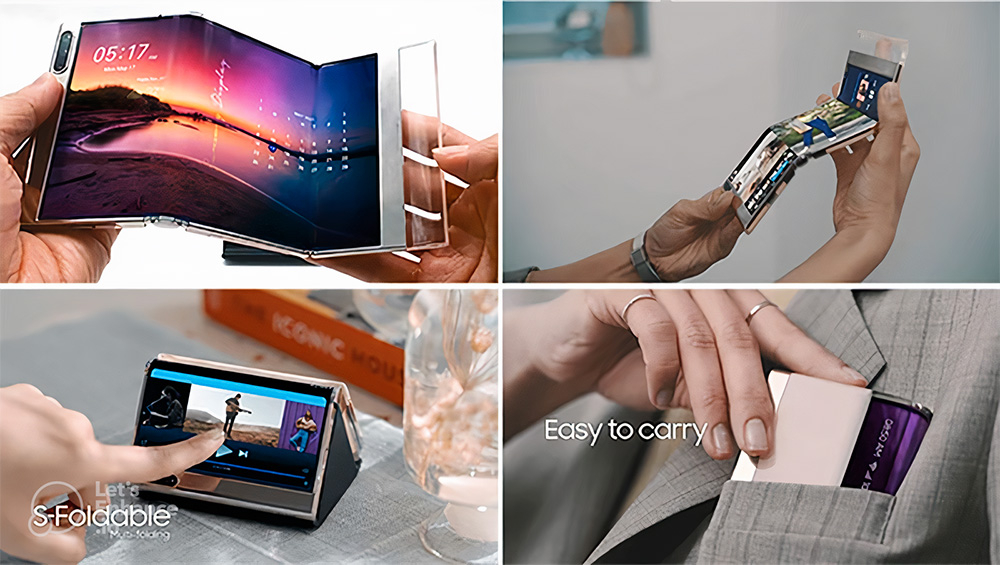 Samsung có thể sắp ra mắt smartphone màn hình Samsung có thể sắp ra mắt smartphone màn hình