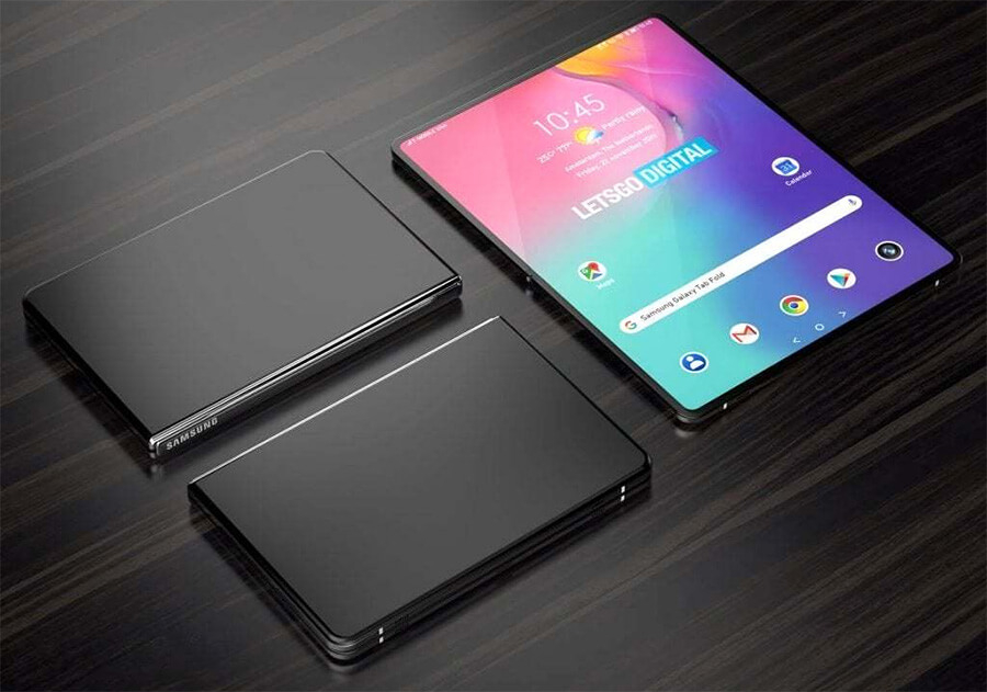Samsung đang phát triển 1 chiếc tablet màn hình gập - Hình 3 Samsung đang phát triển 1 chiếc tablet màn hình gập - Hình 3