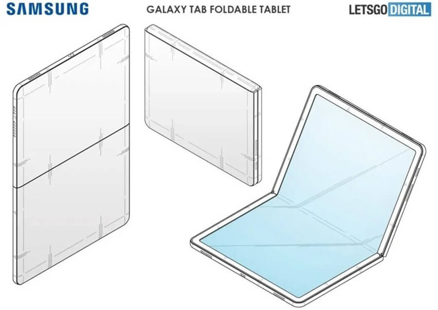 Samsung đang phát triển 1 chiếc tablet màn hình gập - Hình 1 Samsung đang phát triển 1 chiếc tablet màn hình gập - Hình 1