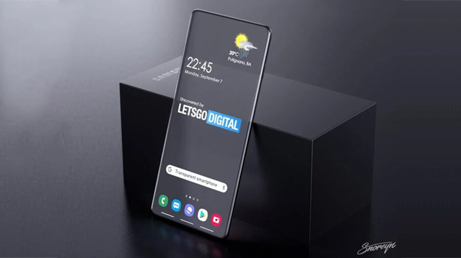 Samsung đang phát triển một chiếc smartphone màn hình trong suốt - Hình 2 Samsung đang phát triển một chiếc smartphone màn hình trong suốt - Hình 2