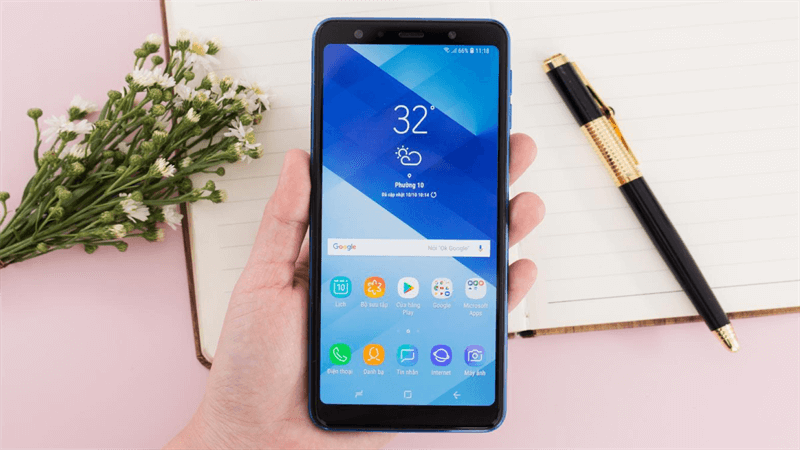 Đánh giá Galaxy A7: Chiếc smartphone tốt nhất dành cho người trẻ thích trải nghiệm thế giới mới - Hình 3