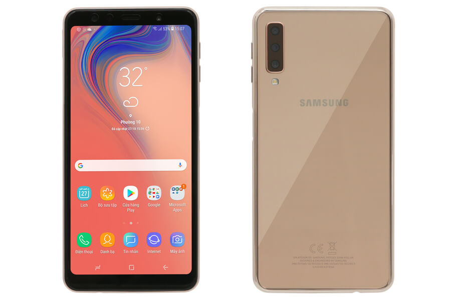 Samsung Galaxy A7 (2018) Samsung Galaxy A7 (2018)