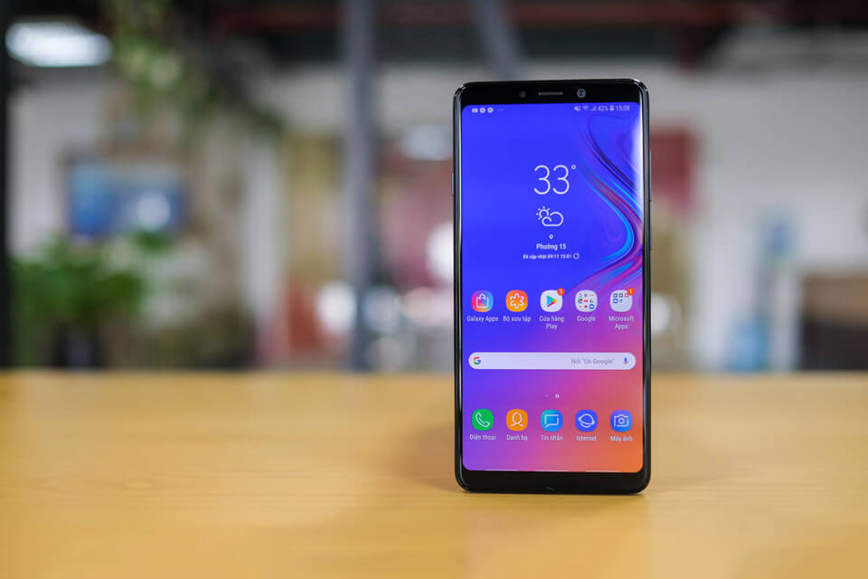 Samsung Galaxy A9 2018 4 camera chính thức ra mắt ở Việt Nam - Hình 6 Samsung Galaxy A9 2018 4 camera chính thức ra mắt ở Việt Nam - Hình 6