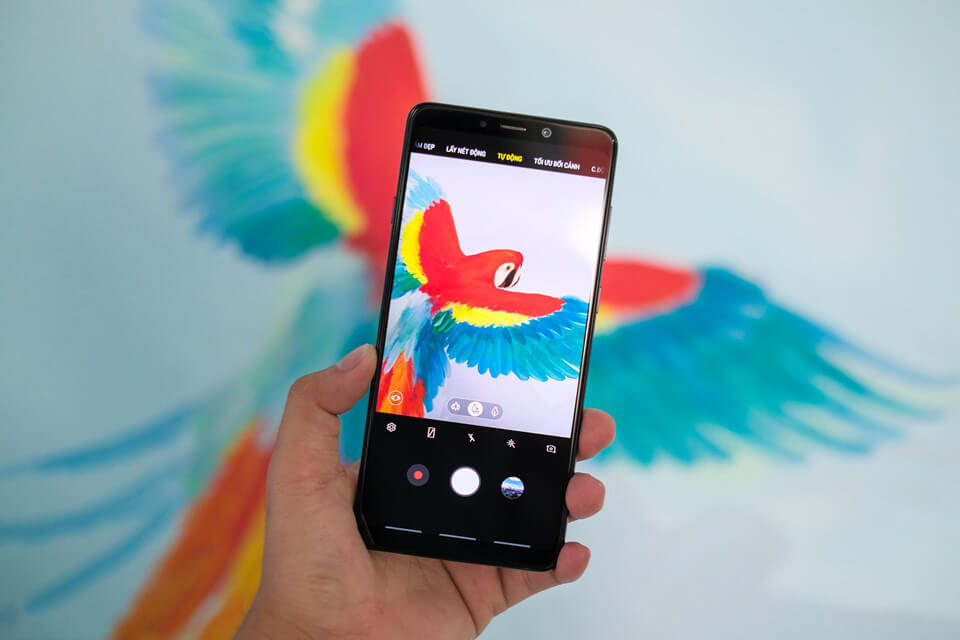 Samsung Galaxy A9 2018 4 camera chính thức ra mắt ở Việt Nam - Hình 4 Samsung Galaxy A9 2018 4 camera chính thức ra mắt ở Việt Nam - Hình 4