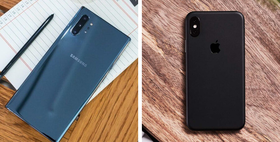 Samsung Galaxy Note 10 Plus so kè iPhone XS Max: Mèo nào cắn mỉu nào? - Hình 1