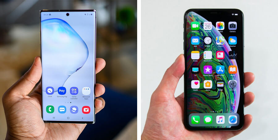 Samsung Galaxy Note 10 Plus so kè iPhone XS Max: Mèo nào cắn mỉu nào? - Hình 2