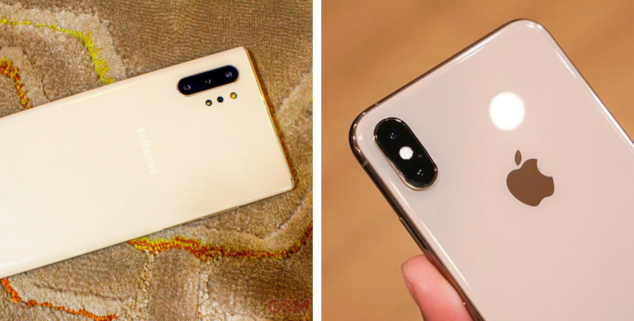 Samsung Galaxy Note 10 Plus so kè iPhone XS Max: Mèo nào cắn mỉu nào? - Hình 4