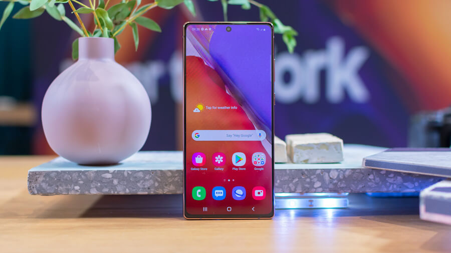 Samsung Galaxy Note 20 - Món quà ý nghĩa dành tặng bạn bè và người thân - Hình 3 Samsung Galaxy Note 20 - Món quà ý nghĩa dành tặng bạn bè và người thân - Hình 3