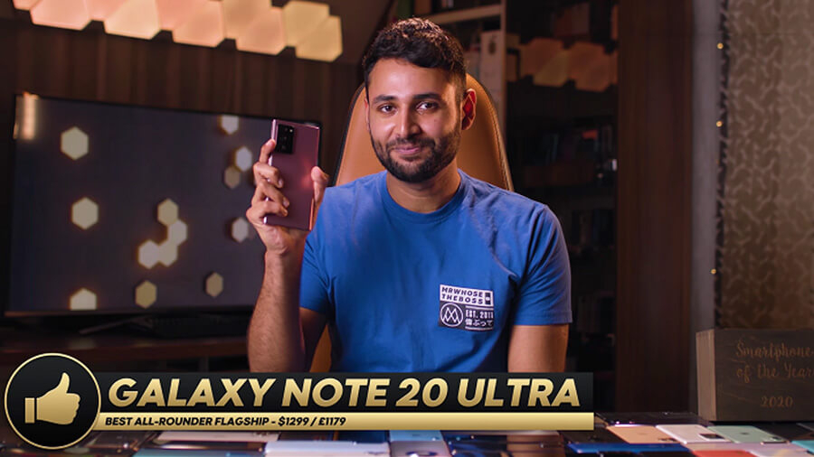 Samsung Galaxy Note 20 Ultra 5G - Chiếc smartphone Android ấn tượng nhất năm 2020 - Hình 6 Samsung Galaxy Note 20 Ultra 5G - Chiếc smartphone Android ấn tượng nhất năm 2020 - Hình 6