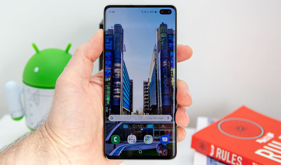 Samsung Galaxy S10+ bất ngờ vượt mặt iPhone Xs Max trong bài test tốc độ - Hình 1 Samsung Galaxy S10+ bất ngờ vượt mặt iPhone Xs Max trong bài test tốc độ - Hình 1