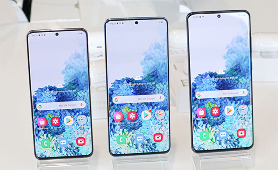 Samsung Galaxy S20, S20+ và S20 Ultra khác nhau thế nào? - Hình 6 Samsung Galaxy S20, S20+ và S20 Ultra khác nhau thế nào? - Hình 6